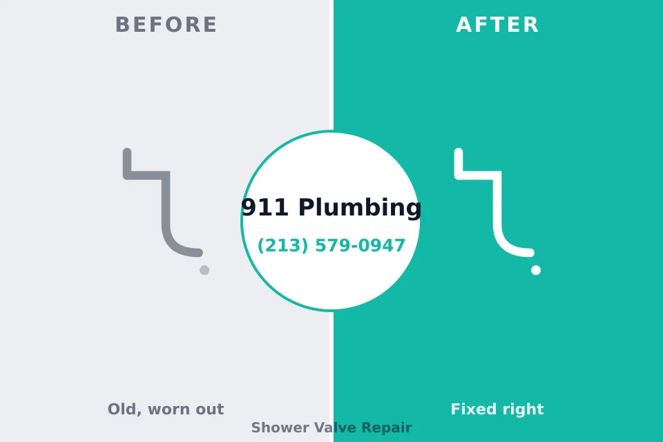 Before and after: plumbing repair Pepeekeo, HI